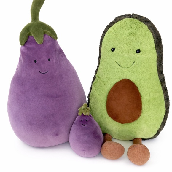 Retired Jellycat Huge Amuseables Avocado - Picture 10 of 12